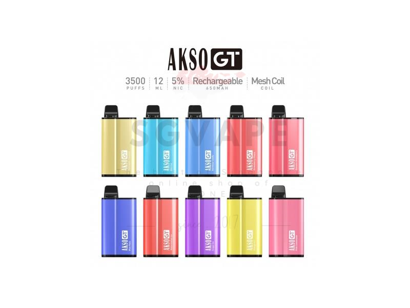 Akso GT 3500 Puff