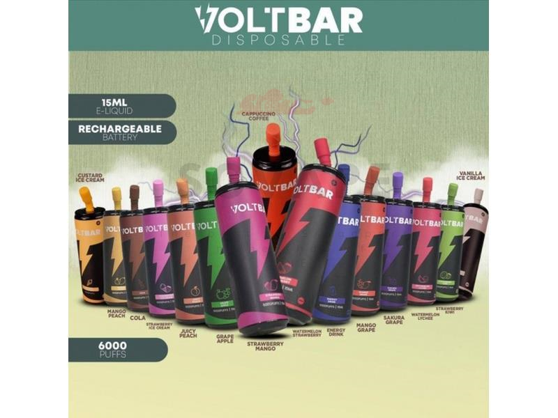 Volt Bar 6000 Puff