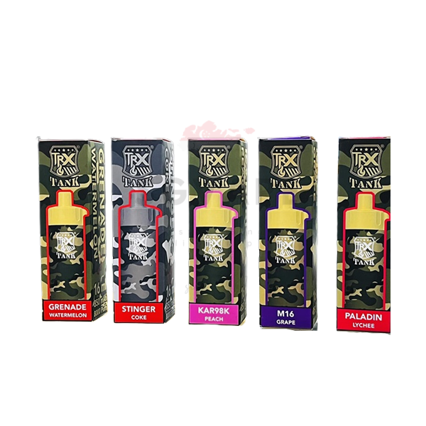 TRX Tank 8000 Puff