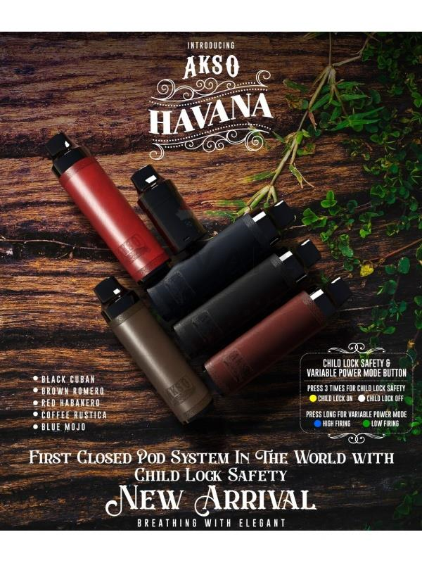 Akso Havana Device