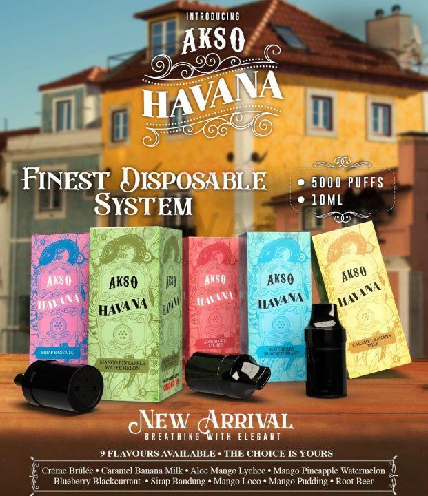 Akso Havana Pod