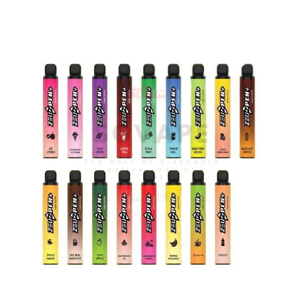 Zeuz Pen 6000Puffs