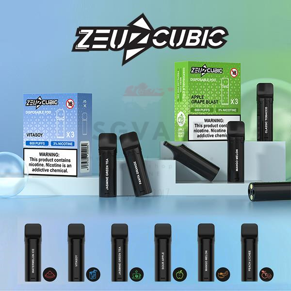 Zeuz Cubic Pod
