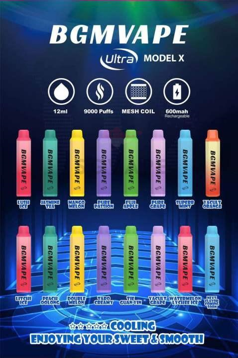 BGM VAPE 9000Puffs