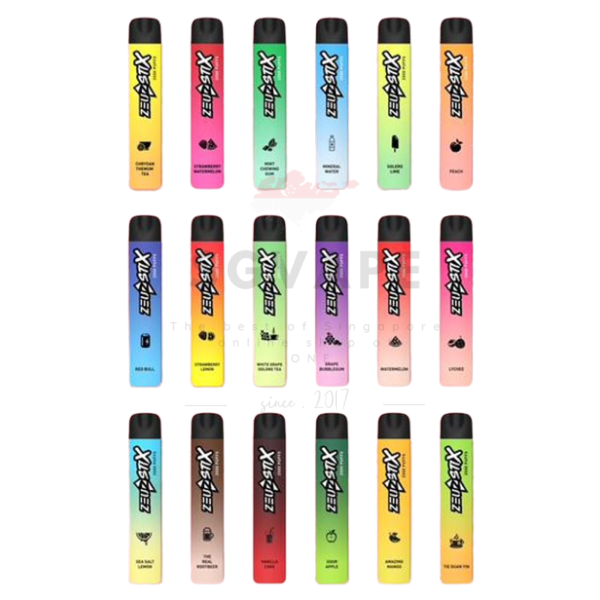 Zeuz Stix 2500Puff