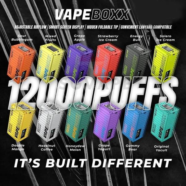 Vapeboxx 12000Puff