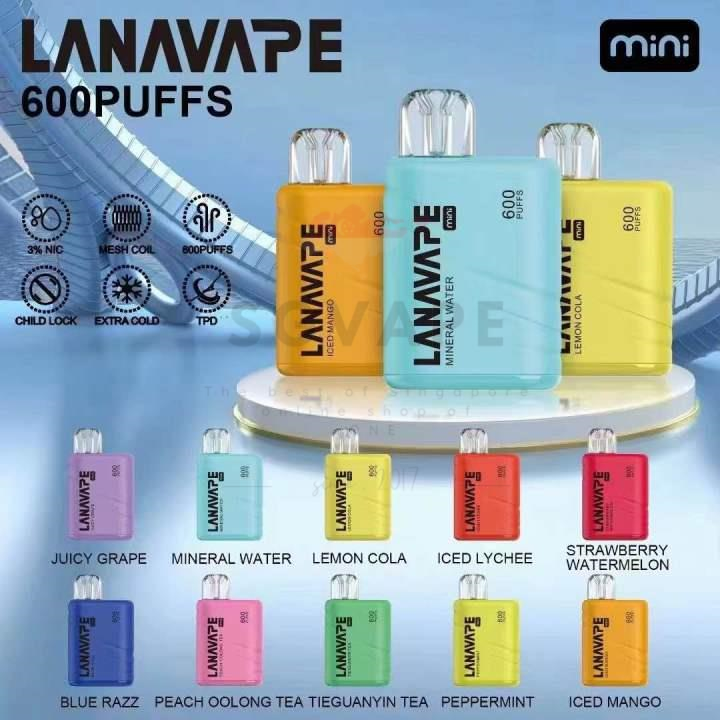 Lana Mini 600Puff
