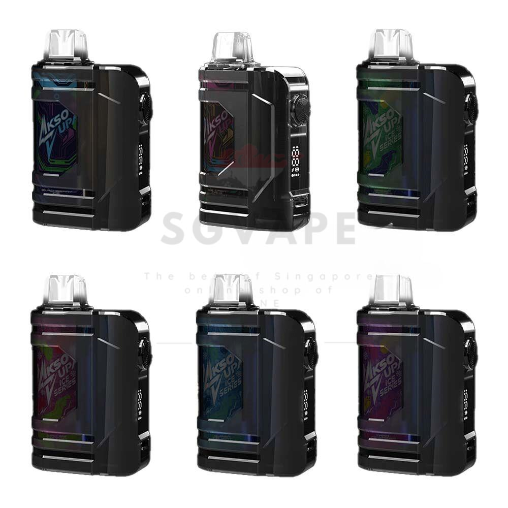 Akso Supa 9500 Puffs