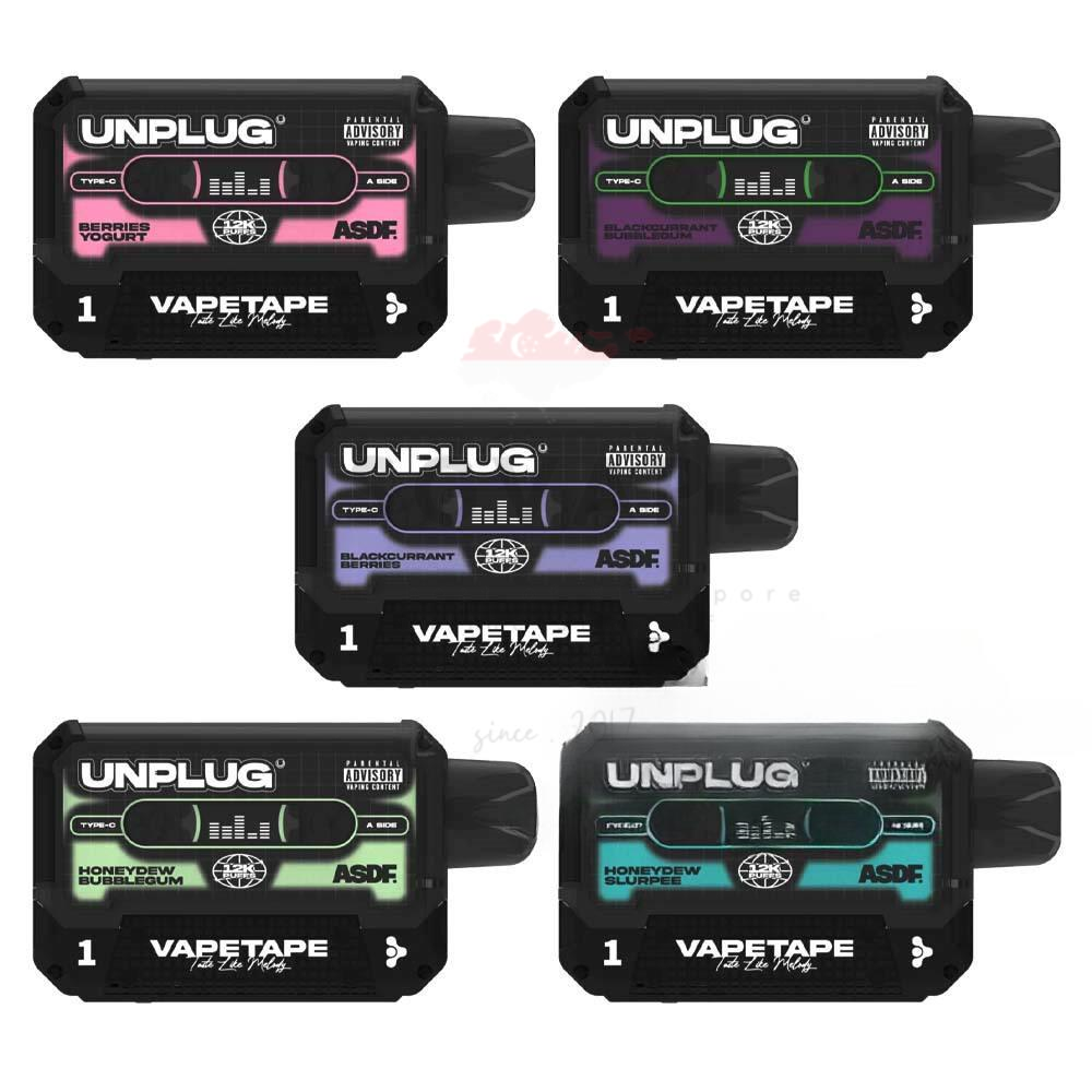 Vapetape Unplug 12000Puff