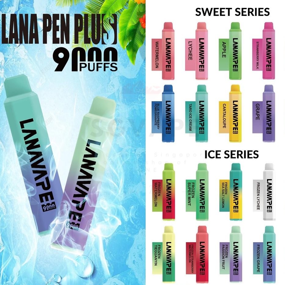 Lana Pen Plus 9000 Puff